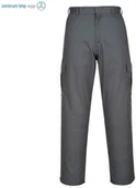 Odzież robocza - PORTWEST C701 SPODNIE BOJÓWKI; SZARY - miniaturka - grafika 1