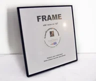 Inne akcesoria audio-wideo - Zestaw 5 ramek na płyty winylowe 12" ALU - miniaturka - grafika 1