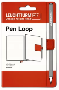 Leuchtturm1917 Pen Loop Uchwyt Fox Red - Notesy i bloczki - miniaturka - grafika 1