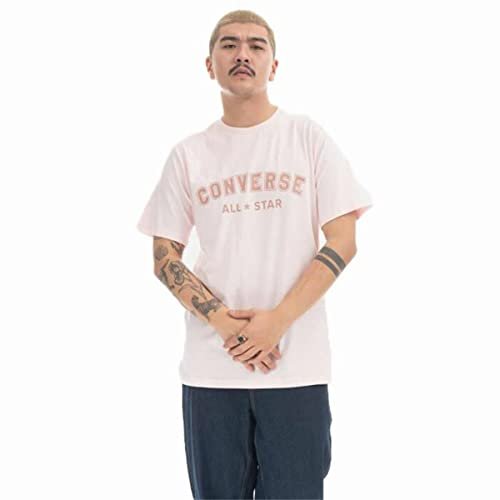 Converse Męska koszulka z krótkim rękawem, standardowa