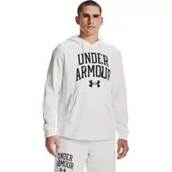 Bluzy sportowe męskie - Bluza męska Under Armour RIVAL TERRY COLLEGIATE HD - miniaturka - grafika 1