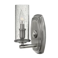 Lampy ścienne - Hinkley Lighting Kinkiet klasyczny 1pł HK/DAKOTA1 DAKOTA ELSHK/DAKOTA1 - miniaturka - grafika 1