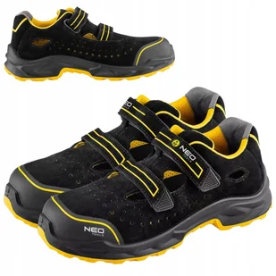 Buty Sandały Robocze Męskie Podnosek Kompozytowy Oddychające S1 SR ESD rozmiar 44 NEO TOOLS 82-069-44 - Buty rowerowe Buty Sandały Robocze Męskie Podnosek Kompozytowy Oddychające S1 SR ESD rozmiar 44 NEO TOOLS 82-069-44 - Buty rowerowe - miniaturka - grafika 1