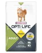 Sucha karma dla kotów - VERSELE-LAGA Opti Life Cat Adult Chicken 2,5 kg dla kotów dorosłych - - miniaturka - grafika 1
