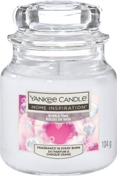 Świeca zapachowa Home Inspiration mała Bubble Time 104 g