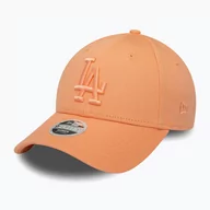 Czapki damskie - Czapka z daszkiem damska New Era League Essential 9Forty Los Angeles Dodgers pastel pink | WYSYŁKA W 24H | 30 DNI NA ZWROT - miniaturka - grafika 1