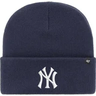 Czapki narciarskie - Czapka - Beanie - Haymaker - NY Yankees Logo - granatowa - miniaturka - grafika 1
