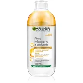 Płyny micelarne - Loreal Paris Garnier Skin Naturals Płyn micelarny z olejkiem 400 ml - miniaturka - grafika 1