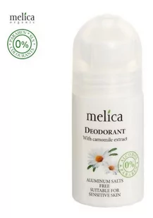 Melica Dezodorant łagodny z rumiankiem - 50ml 01158 - Dezodoranty i antyperspiranty dla kobiet - miniaturka - grafika 1