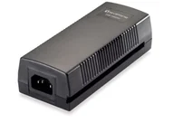 Adaptery i przejściówki - LevelOne PoE-Injektor GB 2x 2.5Gbps PSE 60W schwarz - miniaturka - grafika 1
