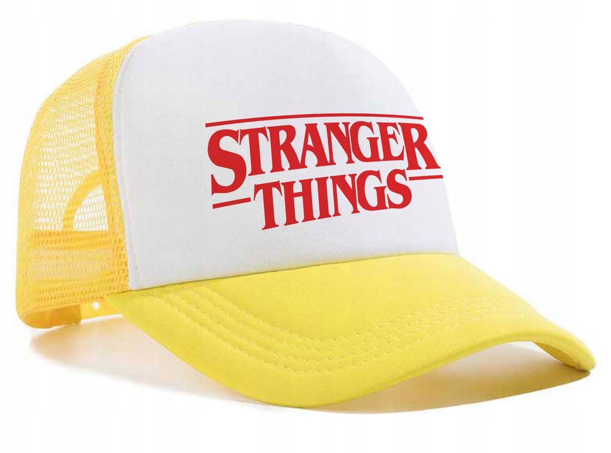 CZAPKA Z DASZKIEM STRANGER THINGS ELEVEN Y4