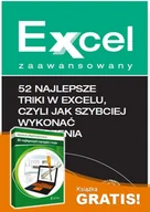 Aplikacje biurowe - 52 najlepsze triki w Excelu, czyli jak szybciej wykonać obliczenia + 35 najlepszych narzędzi i makr - miniaturka - grafika 1