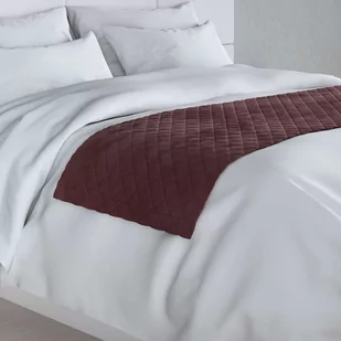 Narzuta hotelowa bieżnik Velvet 60x200cm - Narzuty - miniaturka - grafika 1