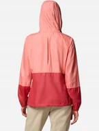 Kurtki męskie - Columbia Flash Forward II Windbreaker Jacket 2116531685 Różowe L - miniaturka - grafika 1