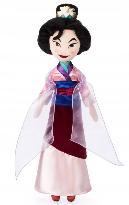 Disney Maskotka Lalka Mulan