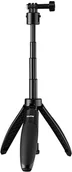 Selfie stick - Telesin selfie stick ze statywem do kamer sportowych (S1-MNP-02) - miniaturka - grafika 1