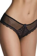 Majtki damskie - Koronkowe figi damskie typu brazyliany Hattie - miniaturka - grafika 1