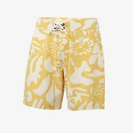 Spodenki damskie - OXBOW Szorty kąpielowe Stretch Boardshort z nadrukiem P1BENTIGO Jaguar - miniaturka - grafika 1