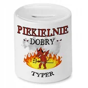 Skarbonki - Skarbonka 330 ml Dla Roberta Syna Dziecka Prezent z Nadrukiem ze Zdjęciem + Opakowanie na prezent (wzór 02) - miniaturka - grafika 1