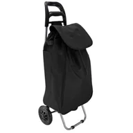 Torby i wózki na zakupy - Wózek na zakupy SEMI LINE L2062 Czarny - miniaturka - grafika 1