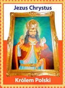 Religia i religioznawstwo - Antyk Jezus Chrystus Królem Polski praca zbiorowa - miniaturka - grafika 1