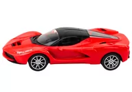 Zabawki zdalnie sterowane - Auto sportowe RC 1:15 czerwone Leantoys - miniaturka - grafika 1
