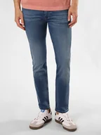 Spodnie męskie - BOSS Dżinsy - Delaware Mężczyźni Bawełna niebieski jednolity, 31-32 - miniaturka - grafika 1