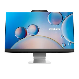 ASUS Zen AiO 24 A3402WVAK-BPC076W Intel Core 3 100U  (23.8") 1920 x 1080 px All-in-One PC 8 GB DDR5-SDRAM 512 GB SSD Windows 11 Home Wi-Fi 6E (802.11ax) Czarny - Zestawy komputerowe - miniaturka - grafika 1