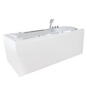 Wanny z hydromasażem - Wanna z hydromasażem prostokątna 180x90 cm Marbe 941 Hydrosan - miniaturka - grafika 1