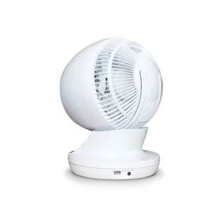 Wentylator MEACO Air Circulator MeacoFan 360 Table Fan Number of speeds 12 10 W Oscillation White - Wentylatory - miniaturka - grafika 3