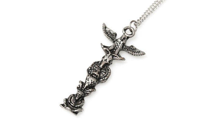 Wisiorek Indiański Totem Symbol Siły