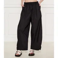 Spodnie damskie - Pinko Spodnie ROGER Relaxed fit - miniaturka - grafika 1