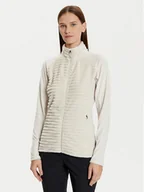 Odzież trekkingowa damska - Protest Polar Delay 3611844 Écru Regular Fit - miniaturka - grafika 1