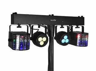 Eurolite LED KLS-120 FX Compact Light Set - Zestaw oświetleniowy 42109607 - Oświetlenie i efekty wizualne - miniaturka - grafika 1
