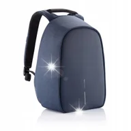 Plecaki - Plecak antykradzieżowy Bobby Hero Regular Navy - miniaturka - grafika 1