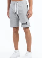 Spodenki męskie - Spodenki LONSDALE SCARVELL szare-XL - miniaturka - grafika 1