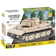 Klocki - Cobi Mała Armia PzKpfw VI Tiger 131 2710 - miniaturka - grafika 1