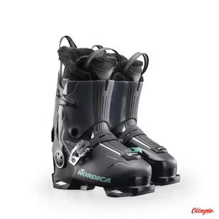 Buty narciarskie Nordica HF 85 W (GW) Black/Anthracite/Green 2023/2024 - Buty narciarskie - miniaturka - grafika 1