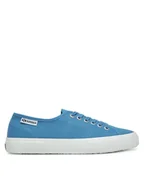 Trampki damskie - Superga Tenisówki S7151EW Niebieski - miniaturka - grafika 1