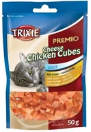 Suplementy i witaminy dla kotów - Trixie Premio Chicken Cheese Cubes - Kurczak Z Serem 50G [42717] 13125 - miniaturka - grafika 1