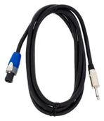 Kable - Kabel przewód głośnikowy Speakon - Jack 6,3 mm 3 m pro snake - miniaturka - grafika 1