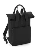 Plecaki - BagBase Twin Handle Roll-top Backpack Plecak Unisex Dorosły - miniaturka - grafika 1