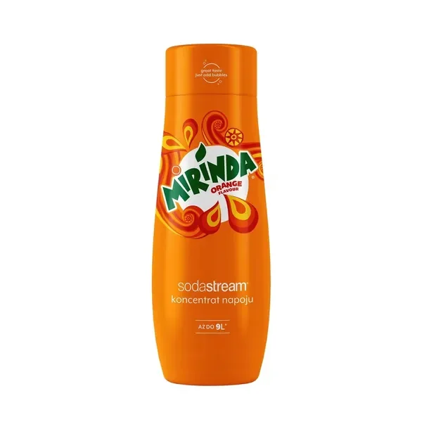 2 x Zestaw Syropów do saturatora wody SodaStream Pepsi Max mirinda cola 440