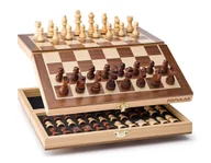 Gry planszowe - POPULAR Magnetyczne szachy podróżne - miniaturka - grafika 1
