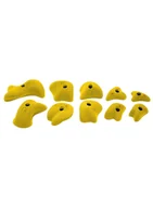 Sprzęt wspinaczkowy - Chwyty wspinaczkowe Ocun Holds Set 3 Modulars - yellow/yellow - miniaturka - grafika 1