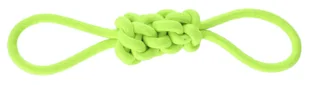 DINGO Przeciągacz Energy 34 cm zielony - Zabawki dla psów - miniaturka - grafika 1