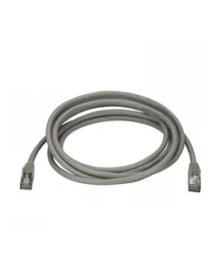 Startech Patchcord kat.6A STP 3m Szary (6ASPAT3MGR) - Kable komputerowe i do monitorów - miniaturka - grafika 1