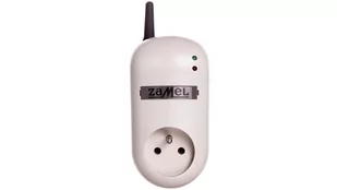 Zamel GNIAZDO ZDALNIE STEROWANE Z PILOTEM TYP: RWG-01K (RWG-01+P-257/2) RWG-01K - Anteny Wi Fi - miniaturka - grafika 1