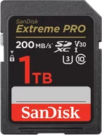 Karty pamięci - KARTA SANDISK EXTREME PRO SDXC 1TB 200/140 MB/s C10 V30 UHS-I U3 - miniaturka - grafika 1