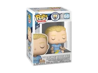 Figurki dla dzieci - Figurka FUNKO POP Football: Manchester City - 68 Erling Haaland Wielokolorowy - miniaturka - grafika 1